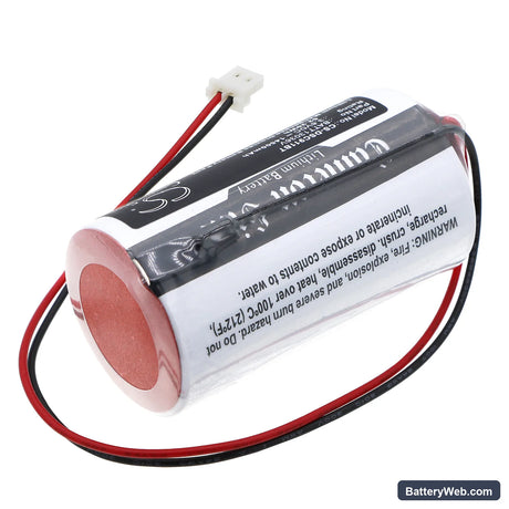 DSC PowerG PG9911 Siren Replacement Battery, 3.6V, 14500mAh, Li-MnO2 2