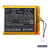 DSC GSM communicators GS4005 Replacement Battery, 3.7V, 2700mAh, Li-Polymer 3