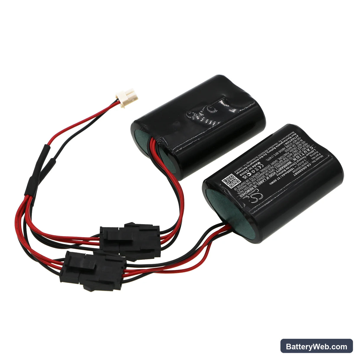 FANSO Replacement Battery, 3.6V, 16000mAh, Li-SOCl2 2