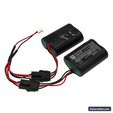 FANSO Replacement Battery, 3.6V, 16000mAh, Li-SOCl2 2