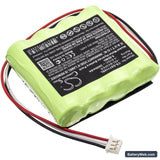 Imada DST-11 Digital Force Gauge Replacement Battery, 4.8V, 2000mAh, Ni-MH 2