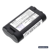 Casio DT-900 Replacement Battery, 3.7V, 700mAh, Li-ion 2