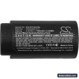 CorDex ToughPIX I Replacement Battery, 3.6V, 700mAh, Ni-MH 5