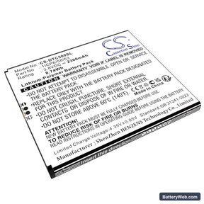 DATECS BlueCase 50 Replacement Battery, 3.8V, 2300mAh, Li-Polymer 1