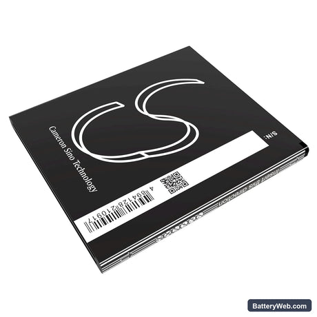 DATECS BlueCase 50 Replacement Battery, 3.8V, 2300mAh, Li-Polymer 3