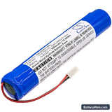 Inficon D-TEK Select Refrigerant Leak Detector 712-202-G1 Replacement Battery, 3.6V, 3000mAh, Ni-MH 1