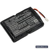 ONeil MF2te Replacement Battery, 7.4V, 1800mAh, Li-ion 1