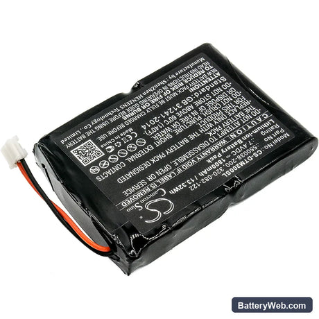 ONeil MF2te Replacement Battery, 7.4V, 1800mAh, Li-ion 2