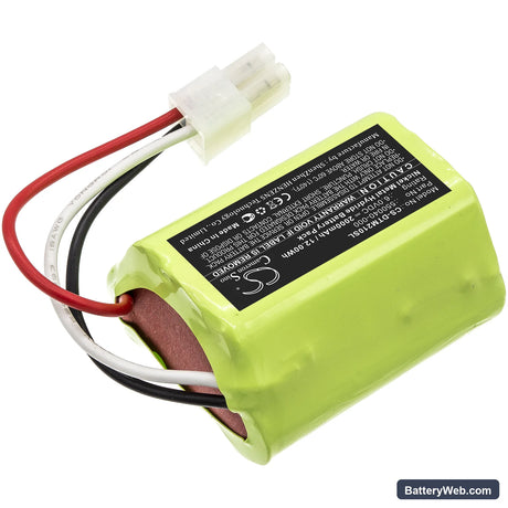ONeil Microflash 2 Replacement Battery, 6V, 2000mAh, Ni-MH 2