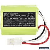 ONeil Microflash 2 Replacement Battery, 6V, 2000mAh, Ni-MH 3