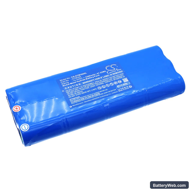 Digitrak Mark IV Replacement Battery, 14.4V, 3300mAh, Ni-MH 1