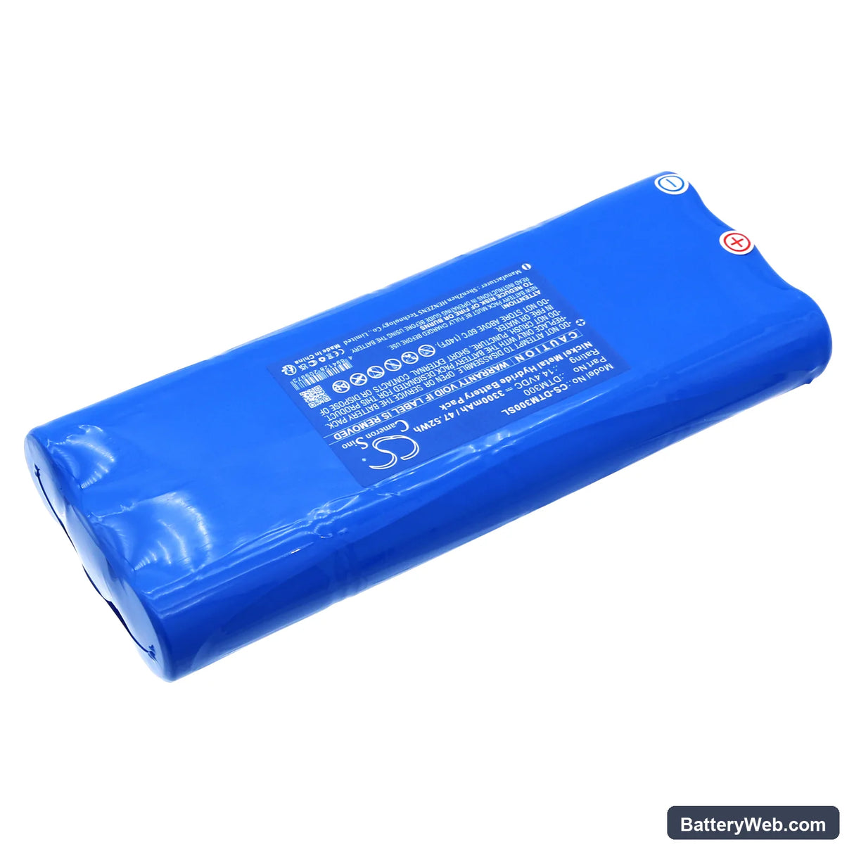 Digitrak Mark IV Replacement Battery, 14.4V, 3300mAh, Ni-MH 2