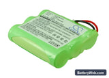 Doro Matra Look 300 Replacement Battery, 3.6V, 1500mAh, Ni-MH 3
