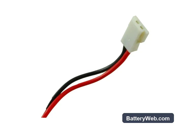 Doro Matra Look 300 Replacement Battery, 3.6V, 1500mAh, Ni-MH 4