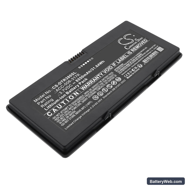 Oracle Micros Tablet 700 Replacement Battery, 3.7V, 8550mAh, Li-ion 1
