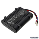 DT Research Replacement Battery, 10.8V, 2600mAh, Li-ion 2