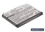 Vodafone VPA Touch Replacement Battery, 3.7V, 1100mAh, Li-ion 1