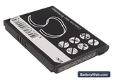 Vodafone VPA Touch Replacement Battery, 3.7V, 1100mAh, Li-ion 3