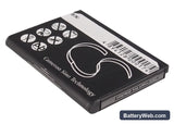 Vodafone VPA Touch Replacement Battery, 3.7V, 1100mAh, Li-ion 4