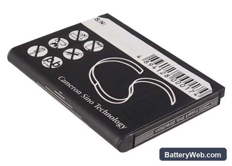 Vodafone VPA Touch Replacement Battery, 3.7V, 1100mAh, Li-ion 4