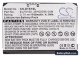 Vodafone VPA Touch Replacement Battery, 3.7V, 1100mAh, Li-ion 5