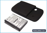 HTC Touch P3050 Replacement Battery, 3.7V, 2000mAh, Li-ion 3