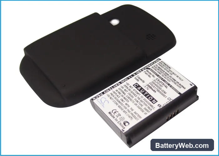 HTC Touch P3050 Replacement Battery, 3.7V, 2000mAh, Li-ion 4