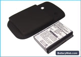 HTC Touch P3050 Replacement Battery, 3.7V, 2000mAh, Li-ion 4