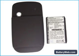 HTC Touch P3050 Replacement Battery, 3.7V, 2000mAh, Li-ion 5