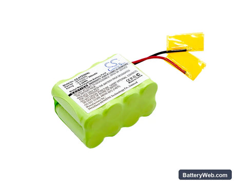 DT Systems DT 300 Receiver Replacement Battery, 9.6V, 300mAh, Ni-MH 1
