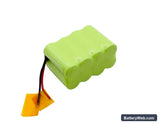 DT Systems DT 300 Receiver Replacement Battery, 9.6V, 300mAh, Ni-MH 3