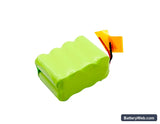DT Systems DT 300 Receiver Replacement Battery, 9.6V, 300mAh, Ni-MH 4