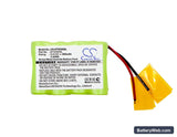 DT Systems DT 300 Receiver Replacement Battery, 9.6V, 300mAh, Ni-MH 5