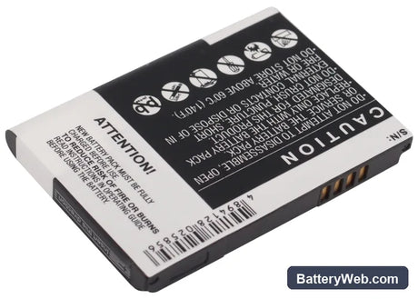 O2 XDA Guide Replacement Battery, 3.7V, 1100mAh, Li-ion 3