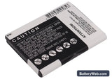 O2 XDA Guide Replacement Battery, 3.7V, 1100mAh, Li-ion 4