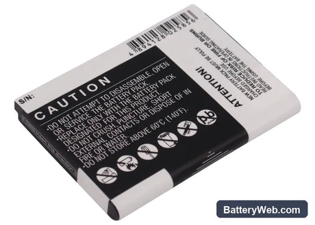 O2 XDA Guide Replacement Battery, 3.7V, 1100mAh, Li-ion 4