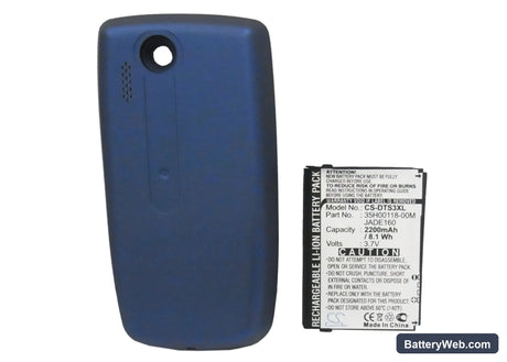 Dopod S700 Replacement Battery, 3.7V, 2200mAh, Li-ion 5