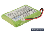 Aastra 480i Replacement Battery, 3.6V, 550mAh, Ni-MH 2