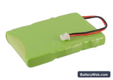 Aastra 480i Replacement Battery, 3.6V, 550mAh, Ni-MH 3
