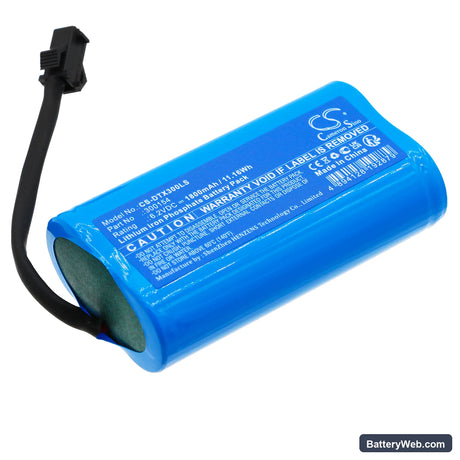 DOTLUX EXITtop 3679-1 3H Replacement Battery, 6.2V, 1800mAh, LiFePO4 1