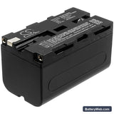 Drager Talismann X3 Replacement Battery, 7.4V, 4400mAh, Li-ion 1