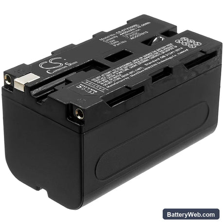 Drager Talismann X3 Replacement Battery, 7.4V, 4400mAh, Li-ion 1