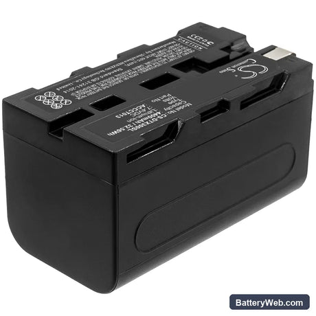 Drager Talismann X3 Replacement Battery, 7.4V, 4400mAh, Li-ion 2