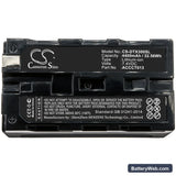 Drager Talismann X3 Replacement Battery, 7.4V, 4400mAh, Li-ion 3