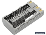 Casio DT-X30 Replacement Battery, 7.4V, 3000mAh, Li-ion 1