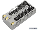 Casio DT-X30 Replacement Battery, 7.4V, 3000mAh, Li-ion 2