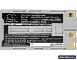 Casio DT-X30 Replacement Battery, 7.4V, 3000mAh, Li-ion 3