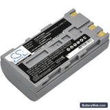 Casio DT-X30 Replacement Battery, 7.4V, 2600mAh, Li-ion 1