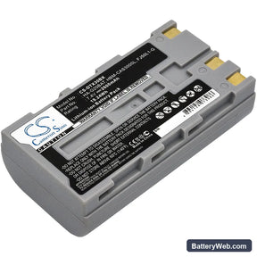 Casio DT-X30 Replacement Battery, 7.4V, 2600mAh, Li-ion 1