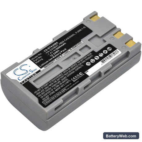 Casio DT-X30 Replacement Battery, 7.4V, 2600mAh, Li-ion 1